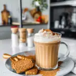 Creamy Biscoff Latte Delight