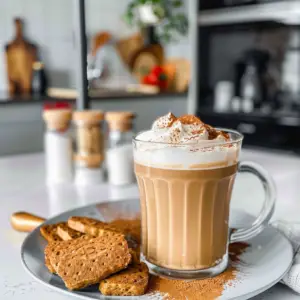 Creamy Biscoff Latte Delight